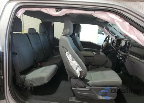 2024 Ford F150 Xlt z USA, uszkodzony, nr VIN 1FTFX3L52RKD43649